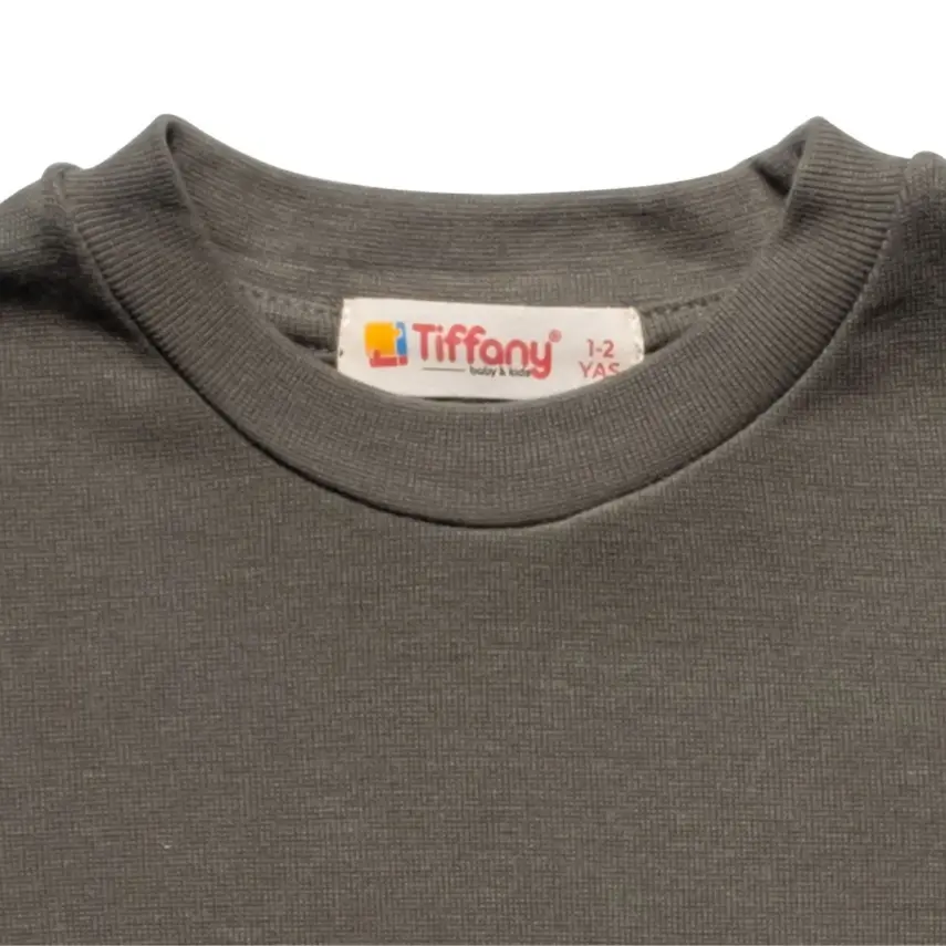 Tiffany Unisex Termal Pijama Takımı Yeşil - 13