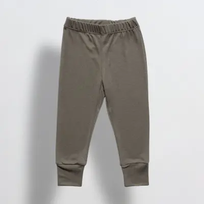 Tiffany Unisex Termal Pijama Takımı Yeşil - 4