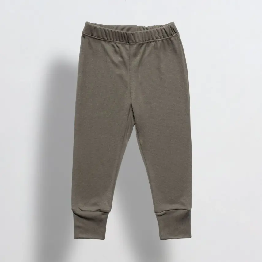 Tiffany Unisex Termal Pijama Takımı Yeşil - 10