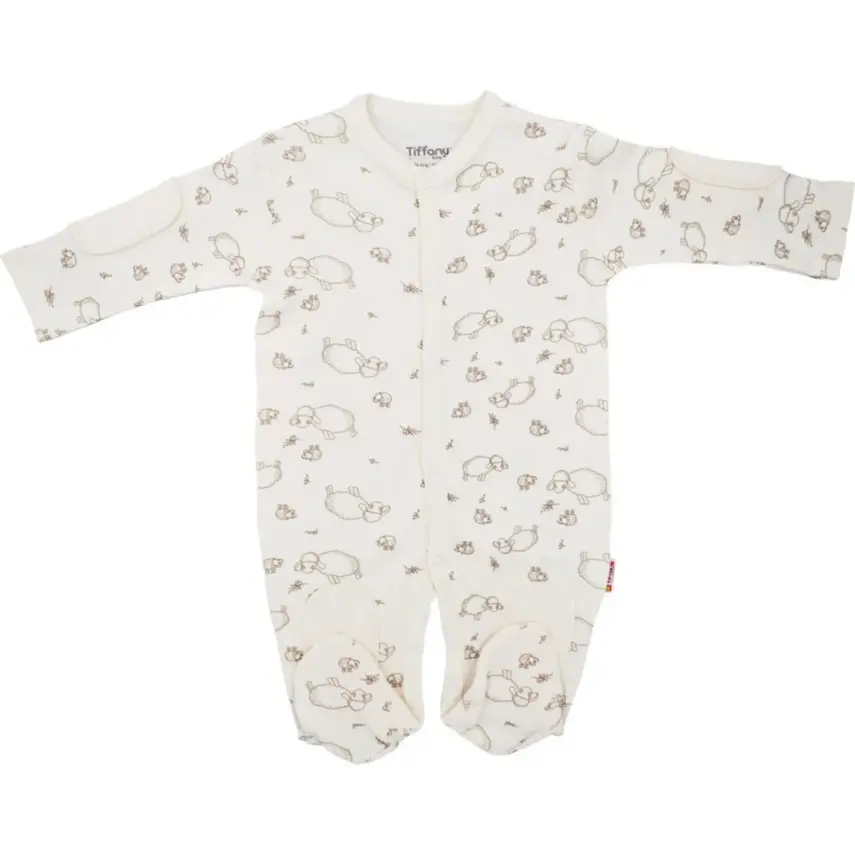 Tiffany Unisex Tulum Patikli Lamb Organik Theme - 1