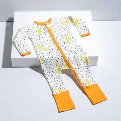 Tiffany Unisex Yazlık Uyku Tulumu Graffe Theme (1)