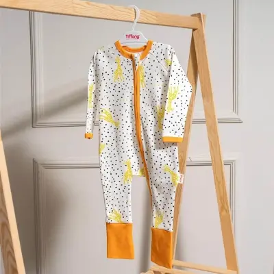 Tiffany Unisex Yazlık Uyku Tulumu Graffe Theme - 3