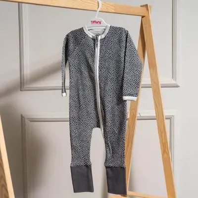 Tiffany Yazlık Bebek Uyku Tulumu Eyelash Theme - 2