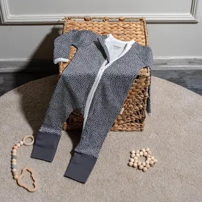 Tiffany Yazlık Bebek Uyku Tulumu Eyelash Theme - 1