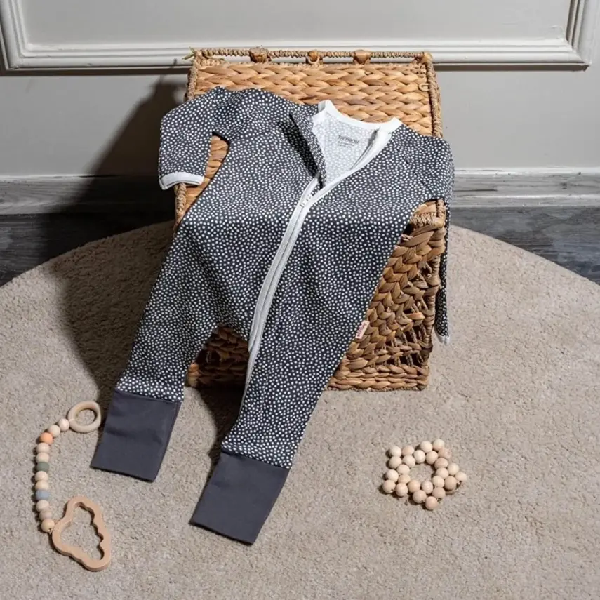 Tiffany Yazlık Bebek Uyku Tulumu Eyelash Theme - 1