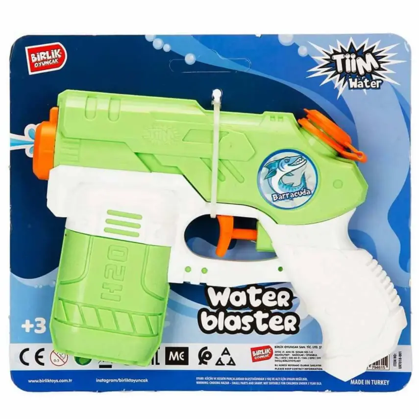 Timm Water Blaster Baracuda Orta Boy Su Tabancası - 3