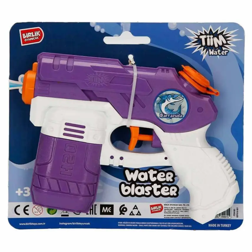 Timm Water Blaster Baracuda Orta Boy Su Tabancası - 4