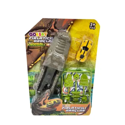 Timsah & Balina Araç Fırlatma Seti