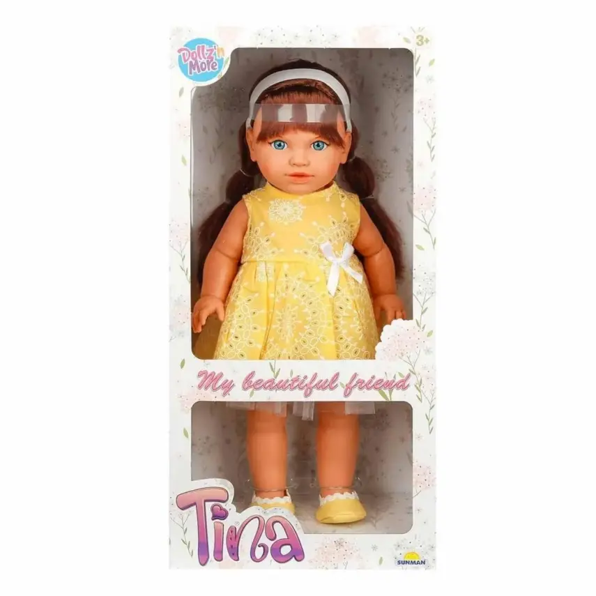 Tina Classic Bebek 45 cm - 8