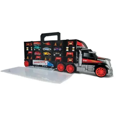 Tır Araba Taşıma Çantası 4 Arabalı - 6