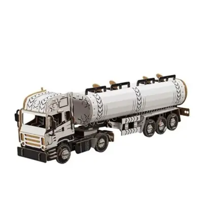 Todo 3D Boyanabiliir Benzin Tankeri - 2