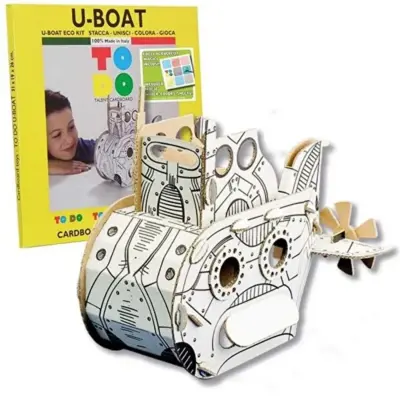 Todo 3D Boyanabiliir Denizaltı