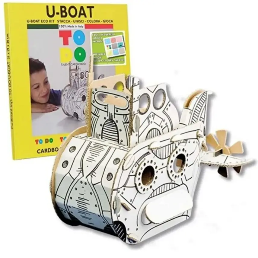 Todo 3D Boyanabiliir Denizaltı - 1