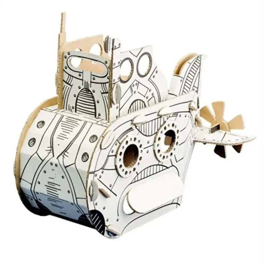 Todo 3D Boyanabiliir Denizaltı - 2