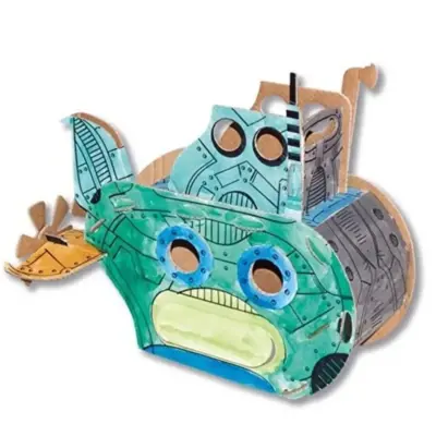 Todo 3D Boyanabiliir Denizaltı - 3