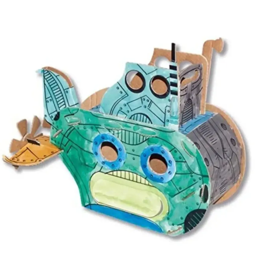 Todo 3D Boyanabiliir Denizaltı - 3