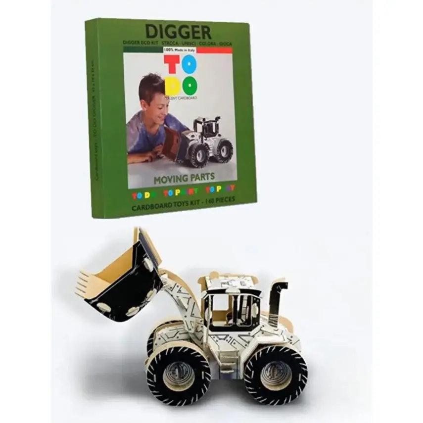 Todo 3D Boyanabiliir Dozer - 1