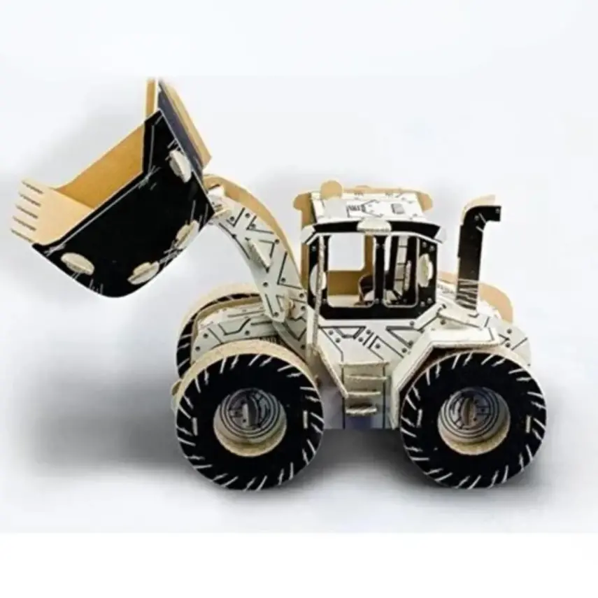 Todo 3D Boyanabiliir Dozer - 2