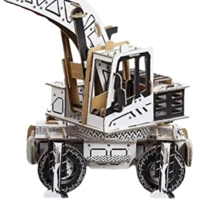 Todo 3D Boyanabiliir Ekskavatör - 2