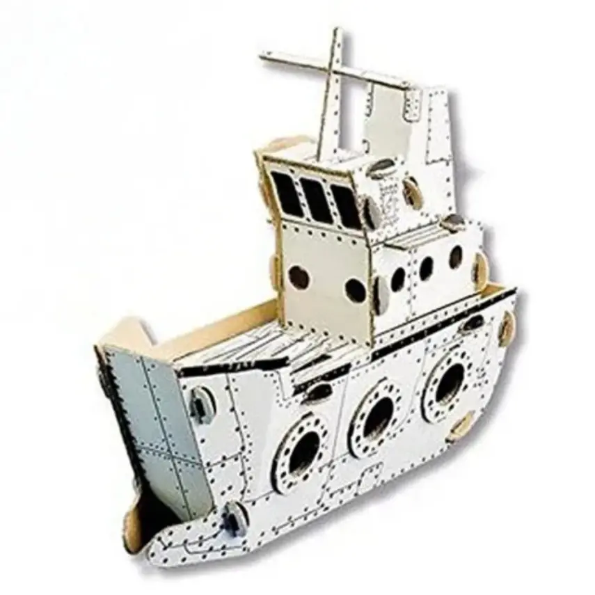 Todo 3D Boyanabiliir Gemi - 2