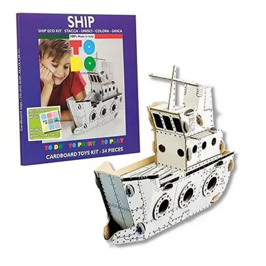 Todo 3D Boyanabiliir Gemi - 1