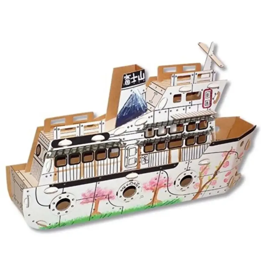 Todo 3D Boyanabiliir Gezi Gemisi - 3