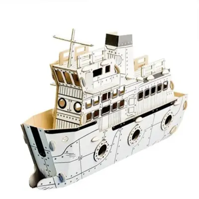 Todo 3D Boyanabiliir Gezi Gemisi (1)