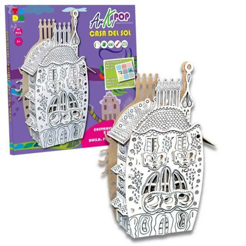 Todo 3D Boyanabiliir Güneş Sahili Evi - 1