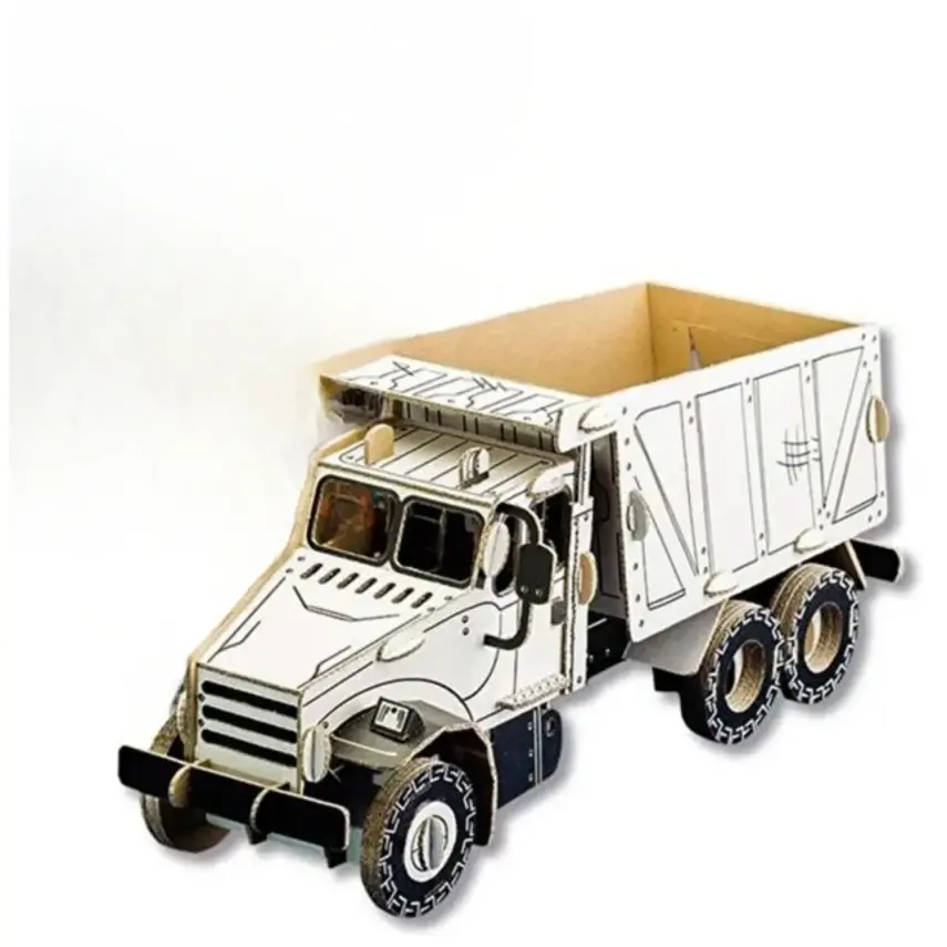 Todo 3D Boyanabiliir Harfiyat Kamyonu - 2