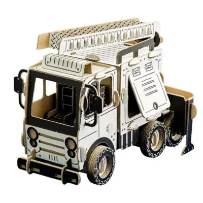 Todo 3D Boyanabiliir İtfaiye Merdiveni Kamyonu (1)