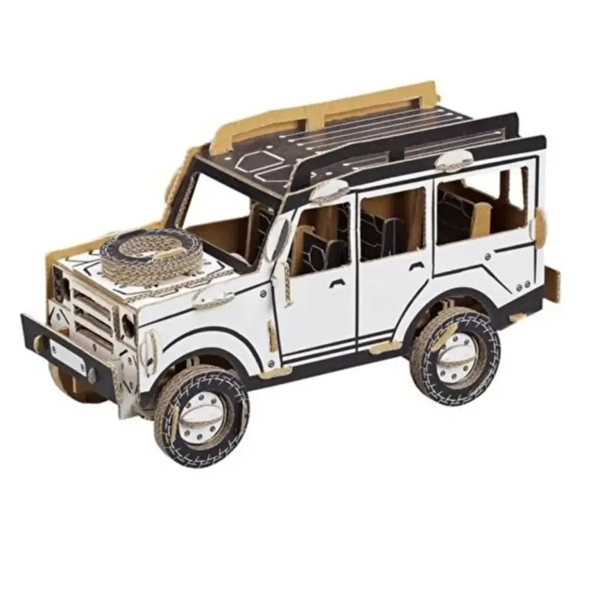 Todo 3D Boyanabilir Jeep - 2