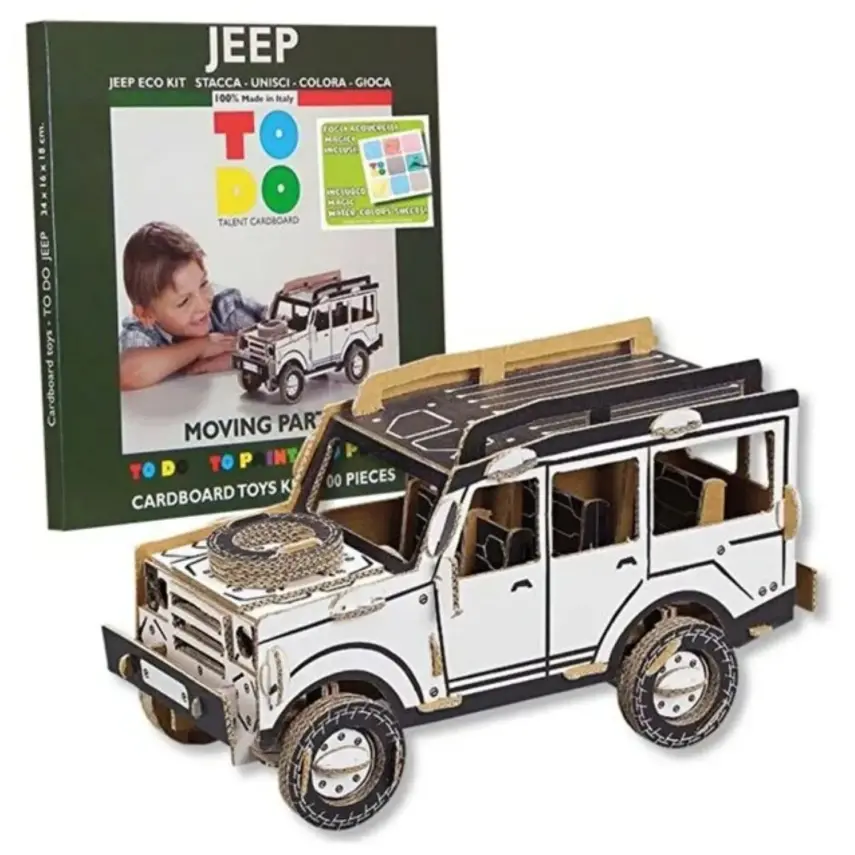Todo 3D Boyanabilir Jeep - 1