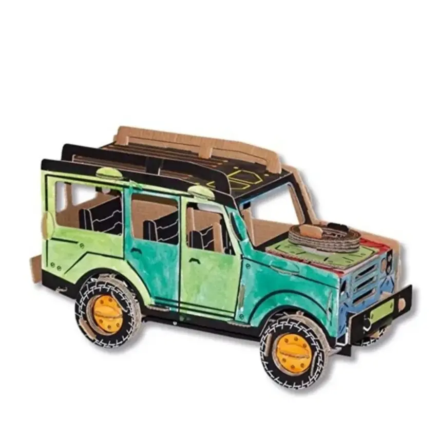 Todo 3D Boyanabilir Jeep - 3