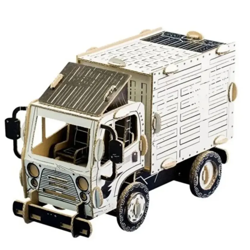 Todo 3D Boyanabilir Kamyon - 3