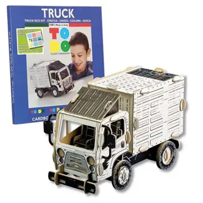 Todo 3D Boyanabilir Kamyon