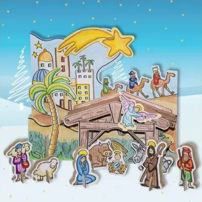 Todo 3D Boyanabilir MyEco Christmas (1)