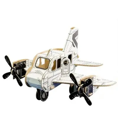 Todo 3D Boyanabilir Planör Uçak (1)