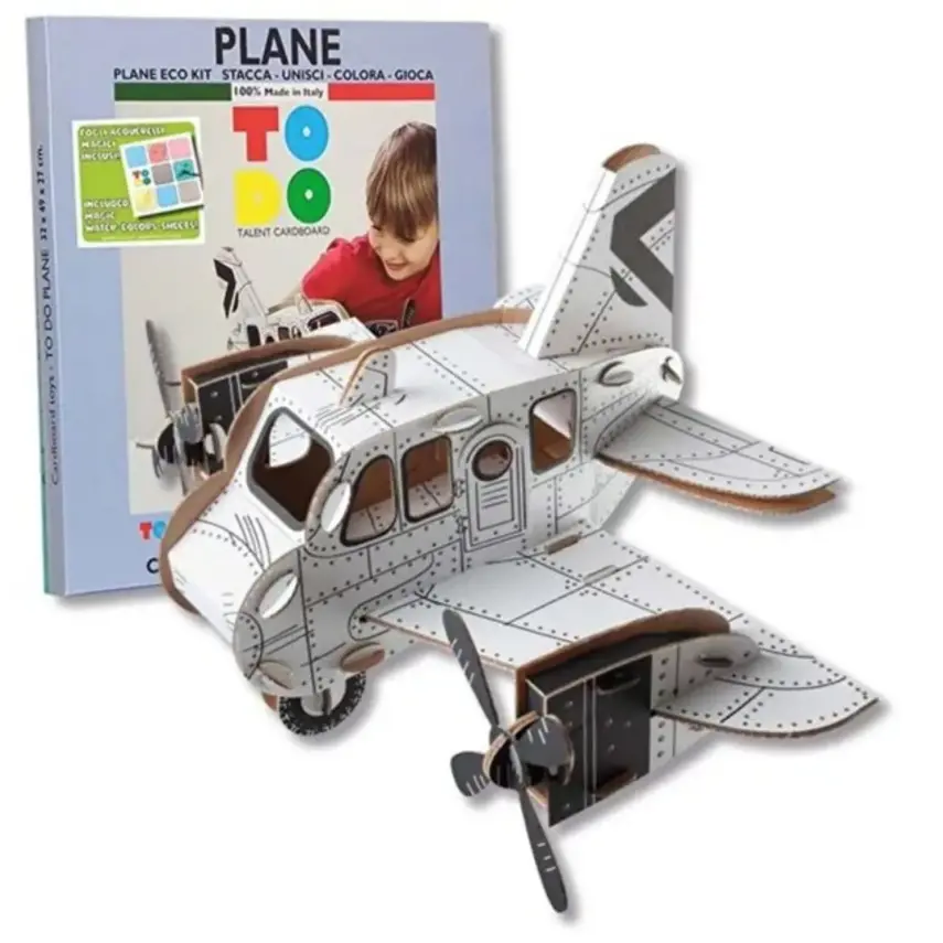 Todo 3D Boyanabilir Planör Uçak - 1
