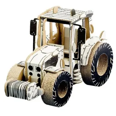 Todo 3D Boyanabilir Traktör (1)