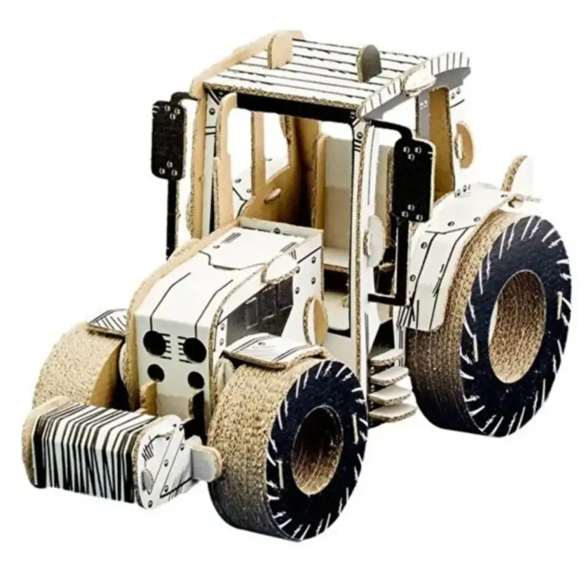 Todo 3D Boyanabilir Traktör - 2