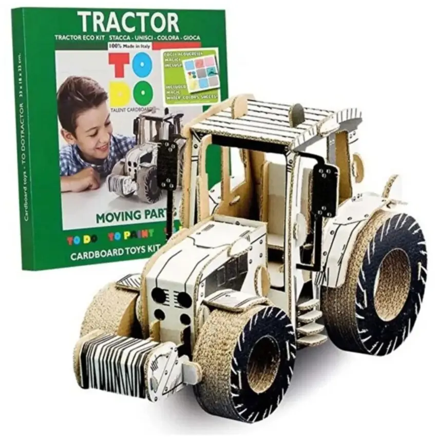 Todo 3D Boyanabilir Traktör - 1