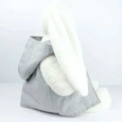 TOi TOi Çanta Tavşan Blu (1)