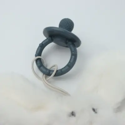 TOi TOi Duyusal Oyuncak&Diş Kaşıyıcı Blu (Tavşan) (1)