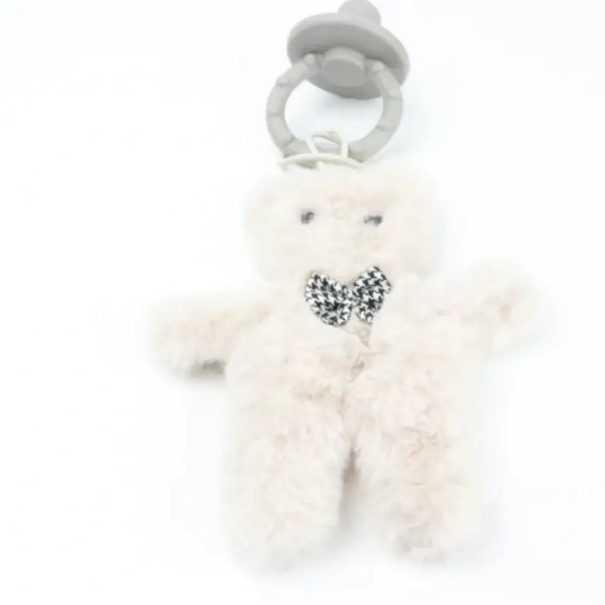 TOi TOi Duyusal Oyuncak&Diş Kaşıyıcı Mino (Ayı) - 1