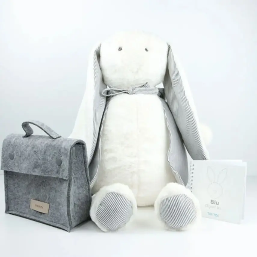 TOi TOi Oyunlu Tavşan Blu - 1