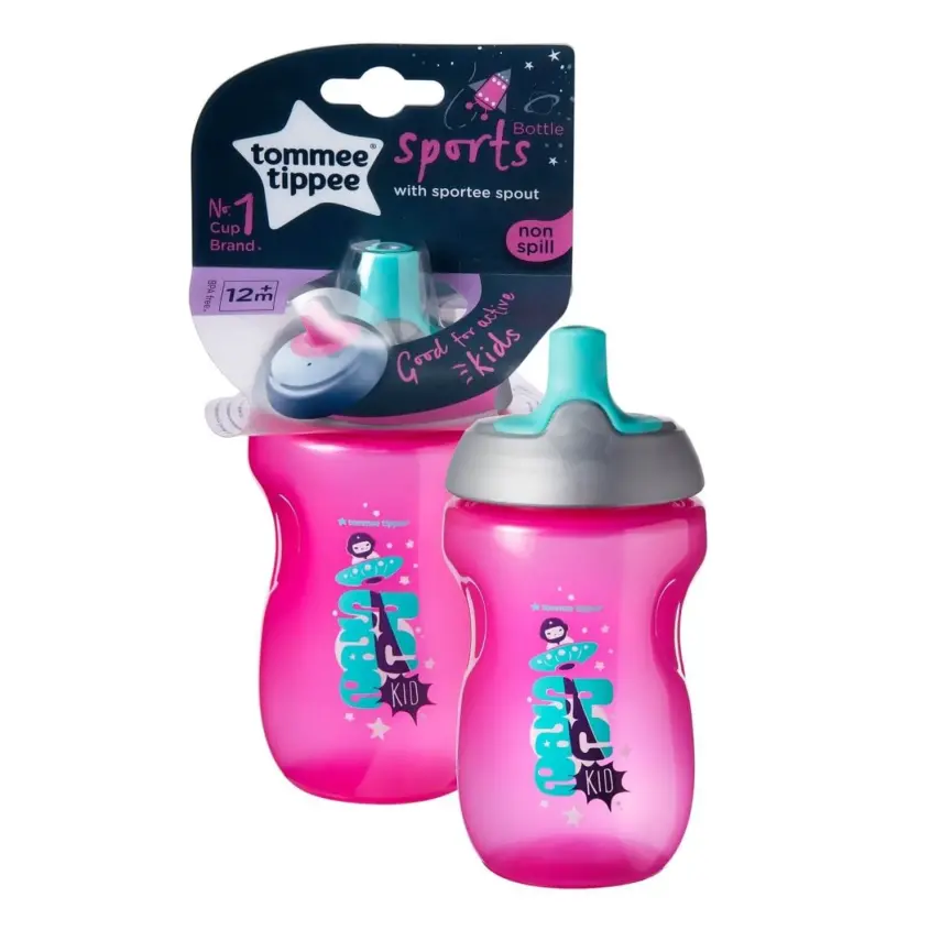 Tommee Tippee Aktif Spor Bardak Kız - 1