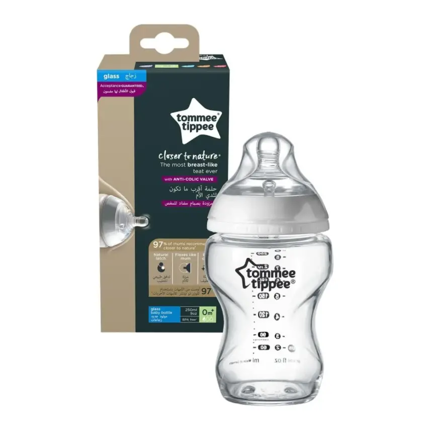 Tommee Tippee Naturel Cam Biberon 250 ml - 1