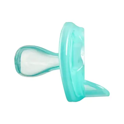 Tommee Tippee Ultra Hafif Silikon Emzik 2li 0-6 Ay Mavi - Beyaz - 5