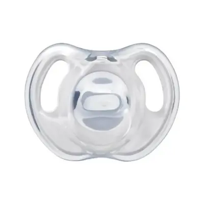 Tommee Tippee Ultra Hafif Silikon Emzik 2li 0-6 Ay Mavi - Beyaz - 6