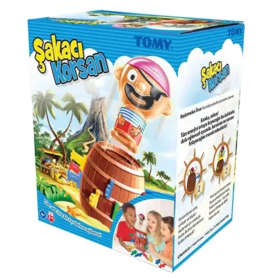 Tomy Şakacı Korsan-7028 (1)